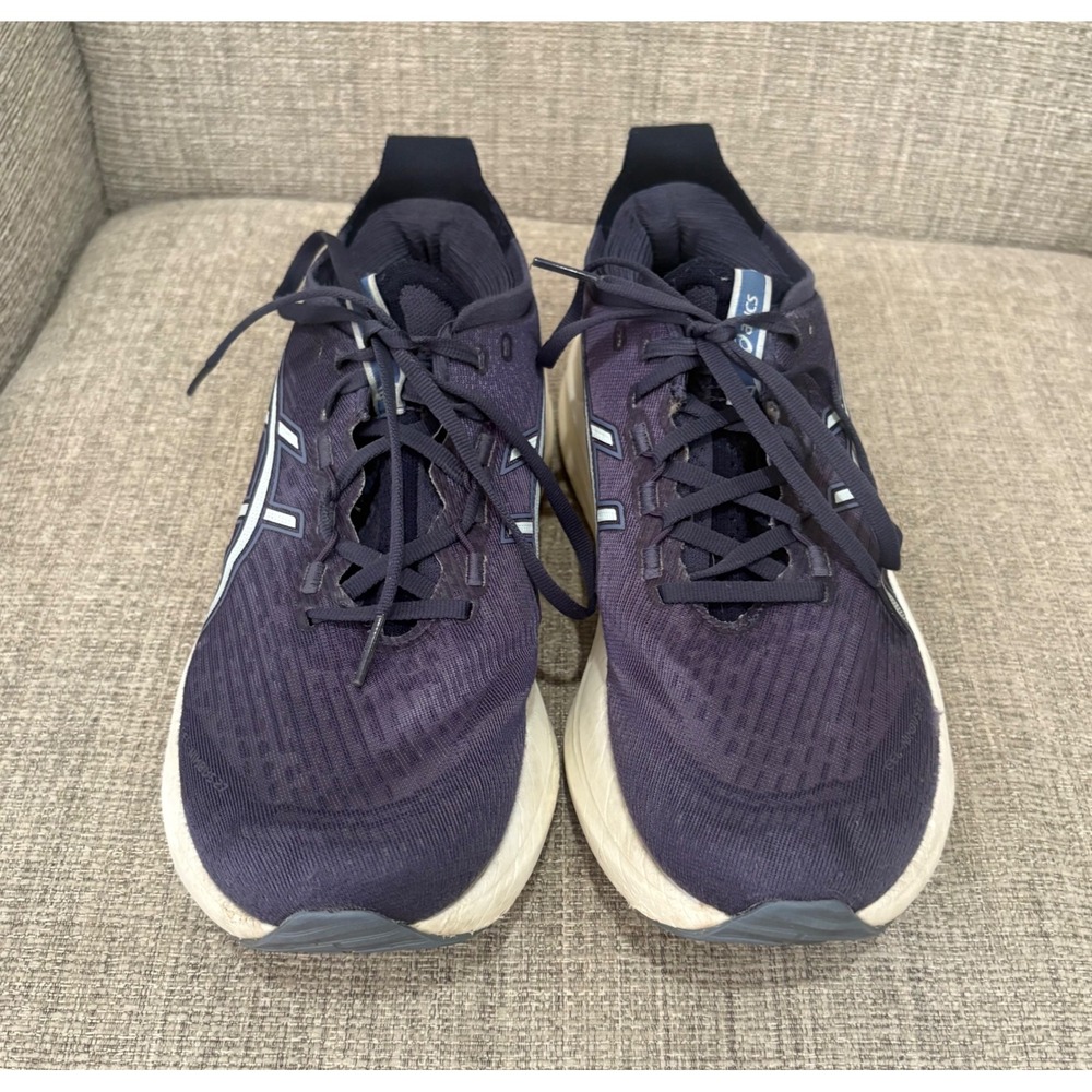 ASICS Gel-Nimbus 25 Womens Running Shoes Purple White‎ 1012B753 Size 9 - Picture 2 of 8